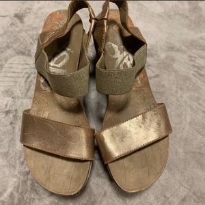 Women’s OTBT Bushnell wedges 8.5